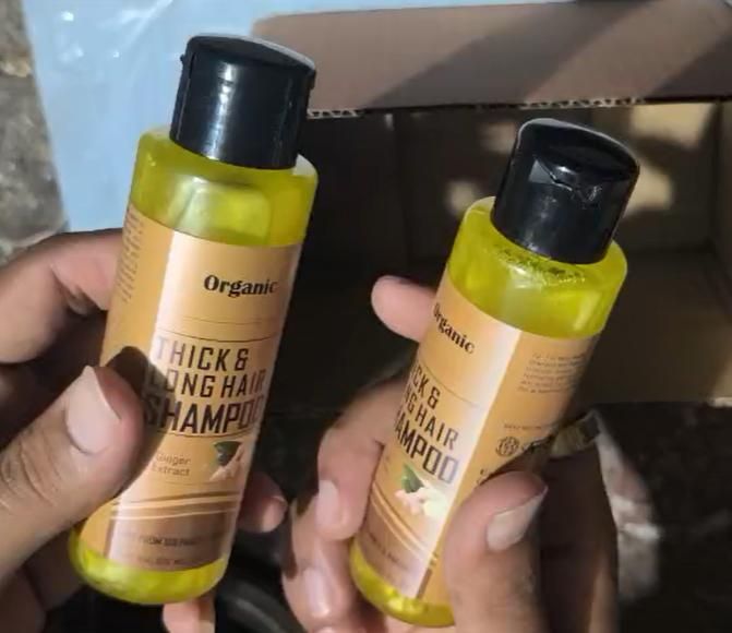 Hair Shampoo with Ginger Extract 100 ml each Pack of 2